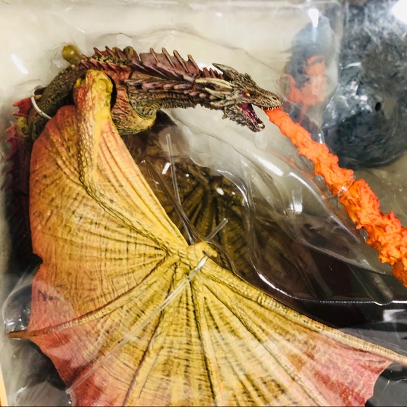 Game Of Thrones Viserion Dragon Deluxe Figure - Picture 2 of 7